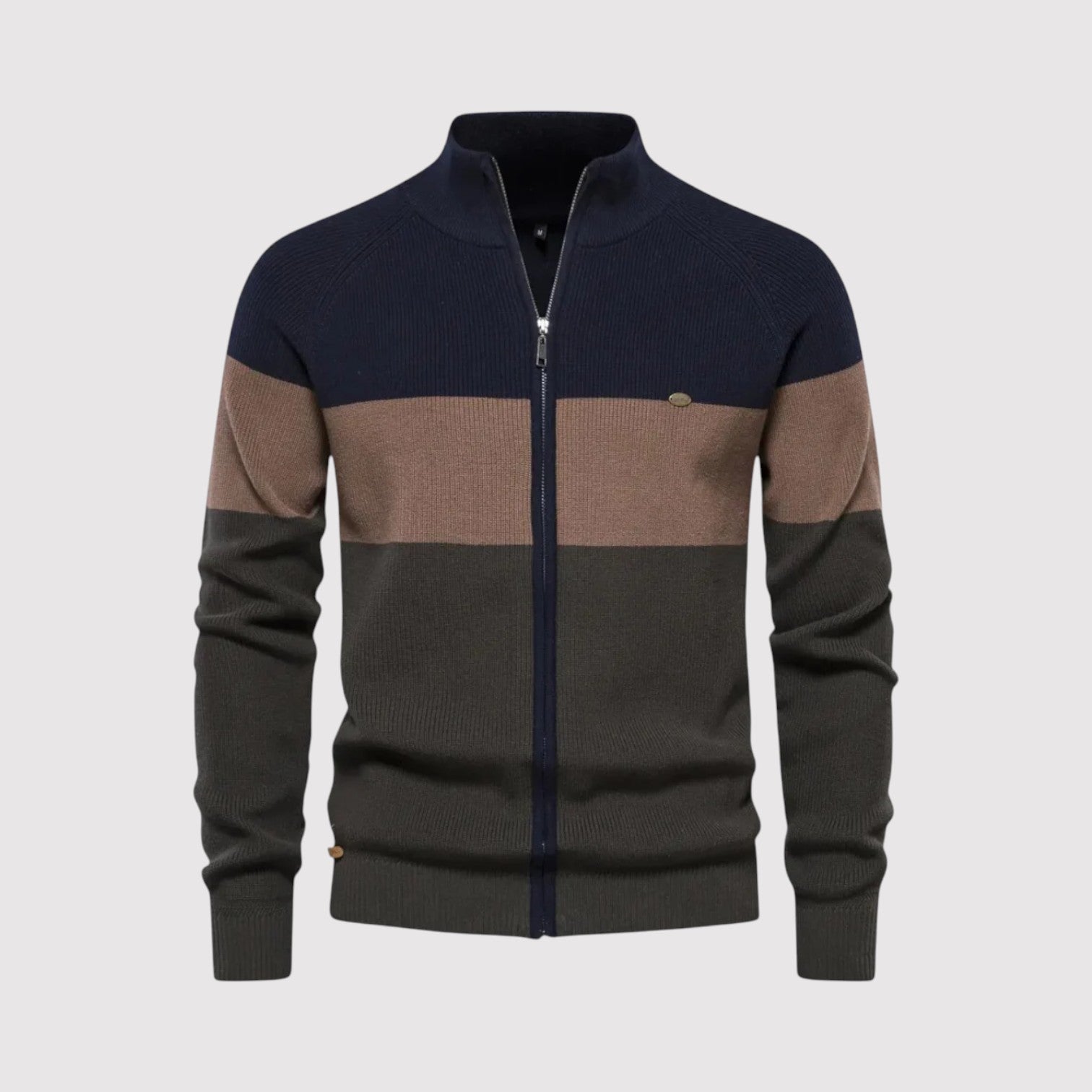 FUKUSHIMATO | プレミアム ジップ カーディガン