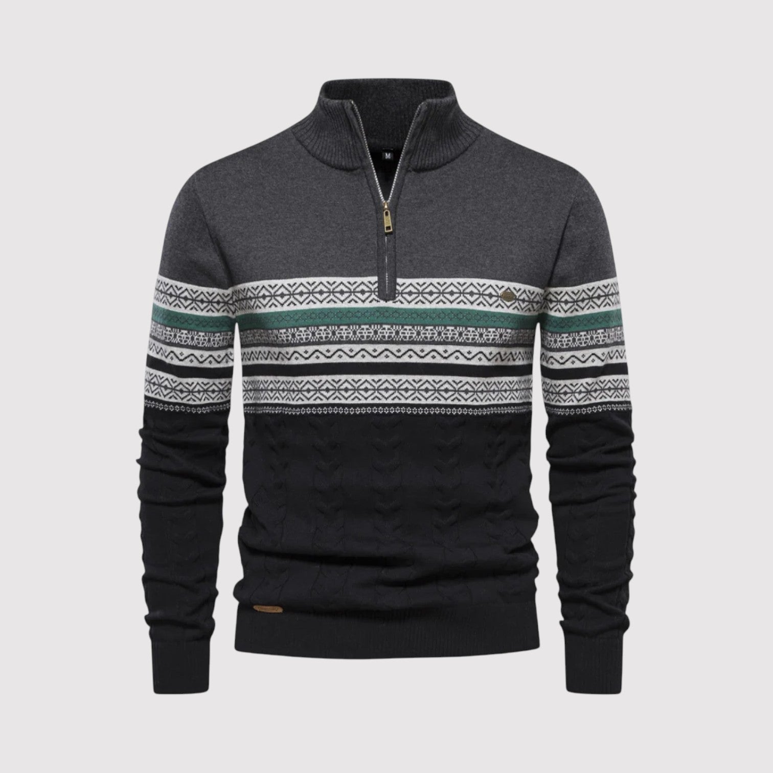 TAMAKIO | プレミアム・クォータージップ・セーター