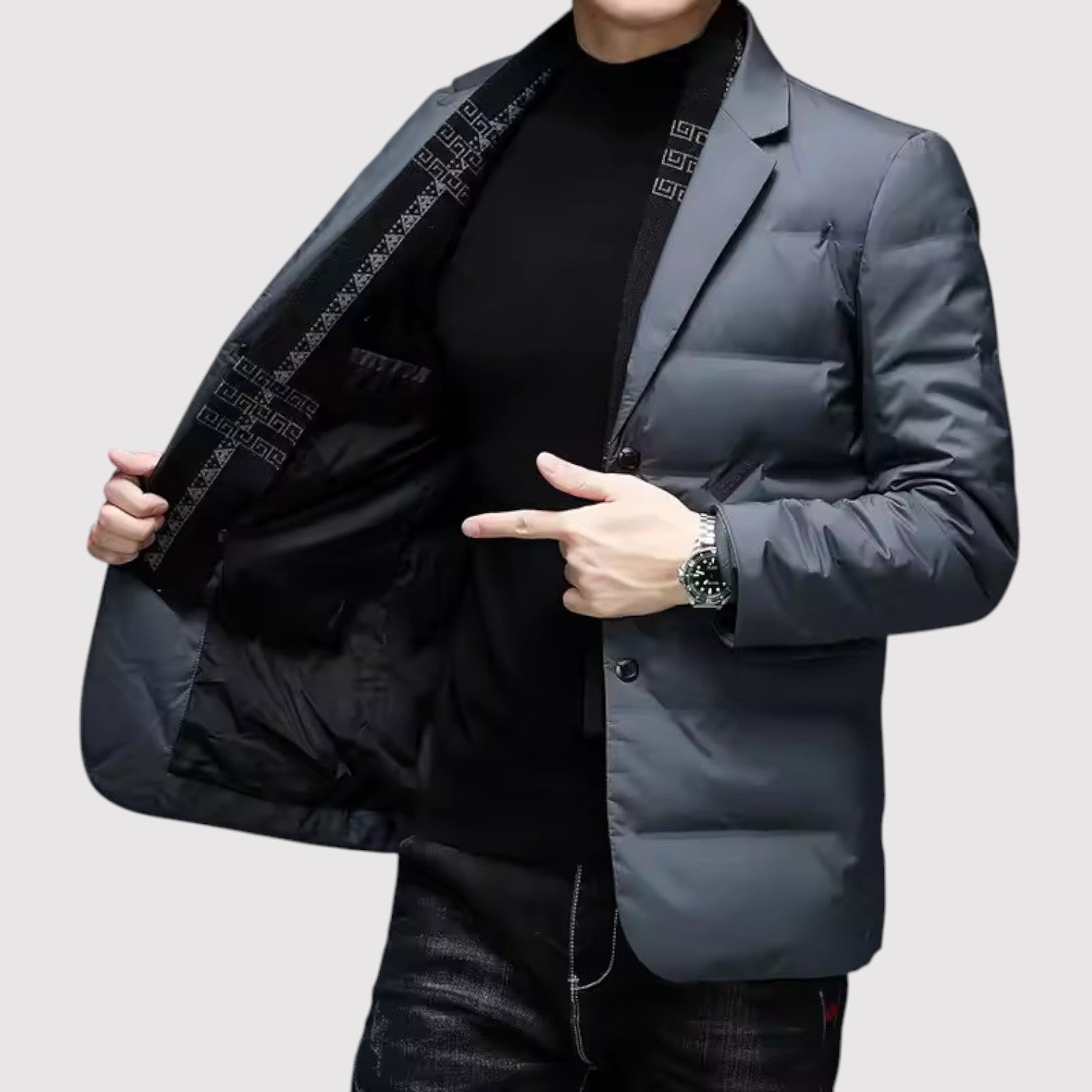 DAIGOR | ラグジュアリーなダウンジャケット