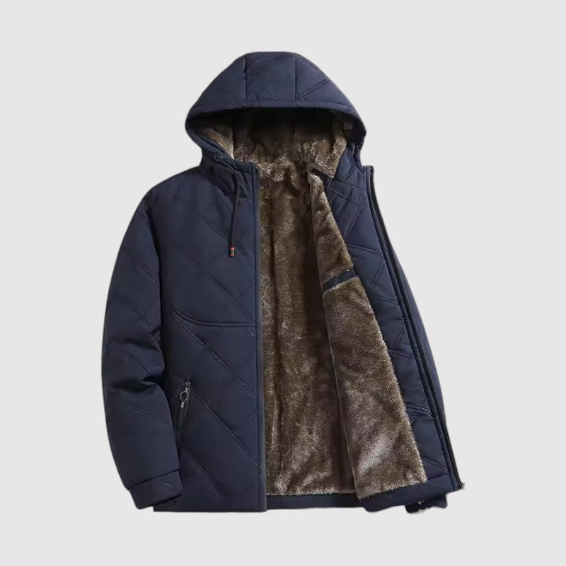 MINAMOTO | プレミアム防風フード付きジャケット