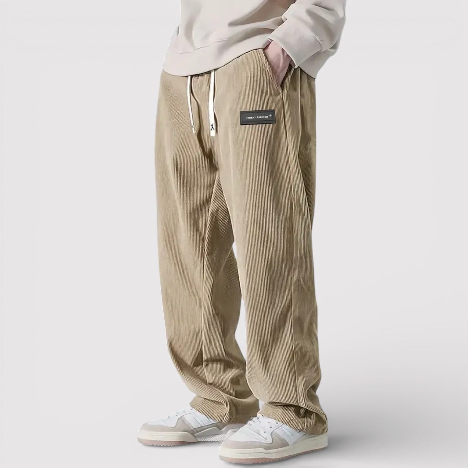 TETZUKAYO | プレミアムコーデュロイ コンフォートパンツ