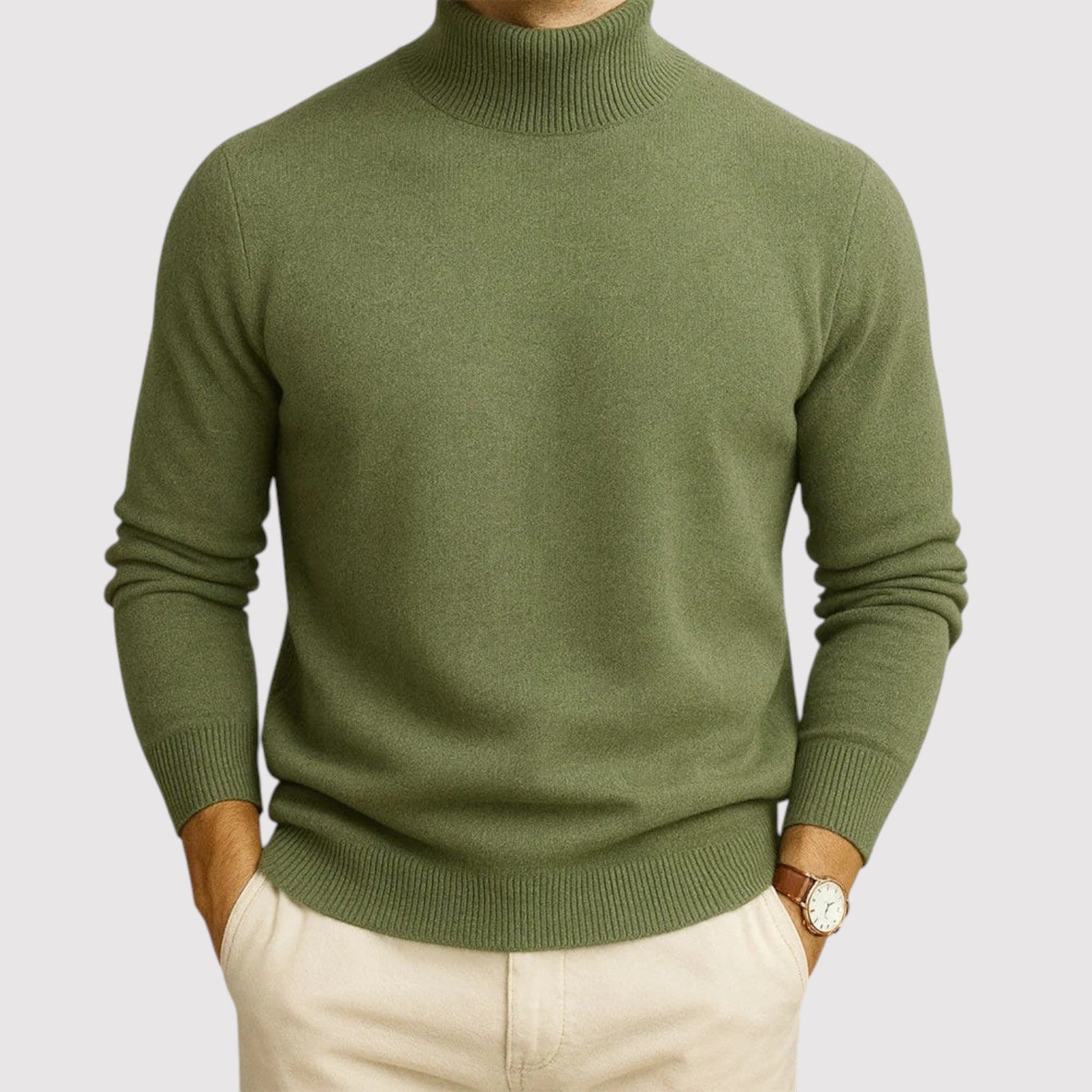 ASATO | プレミアムタートルネック