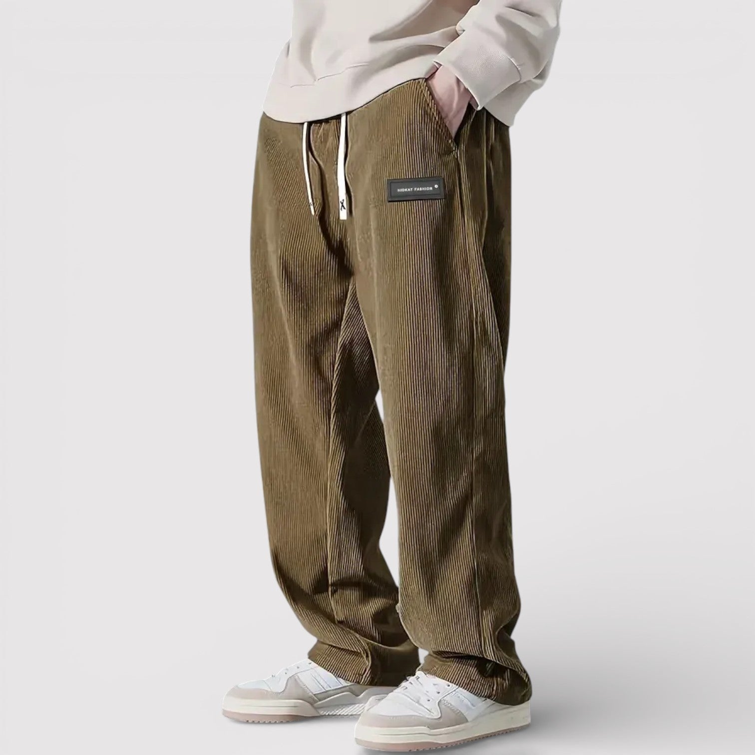 TETZUKAYO | プレミアムコーデュロイ コンフォートパンツ