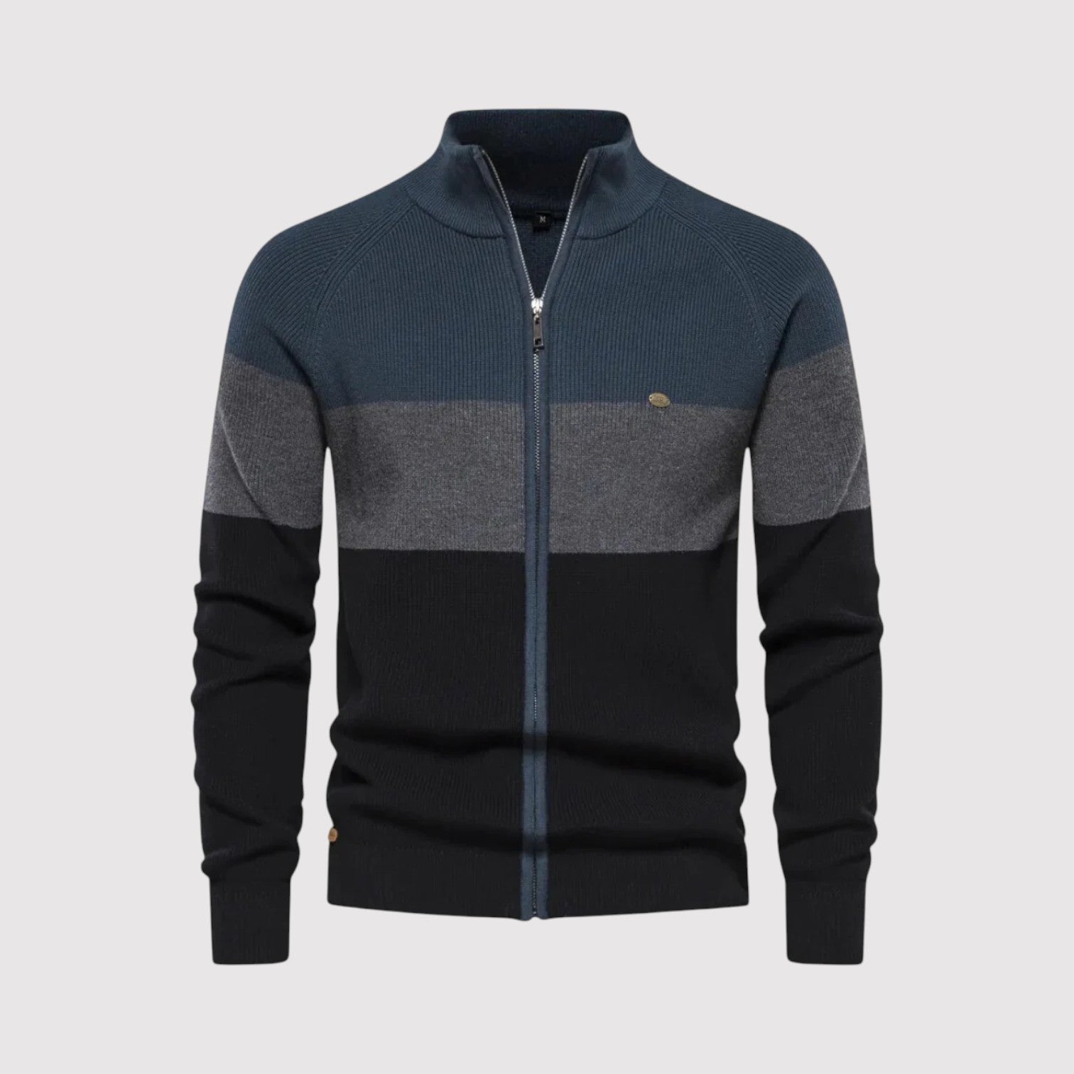 FUKUSHIMATO | プレミアム ジップ カーディガン