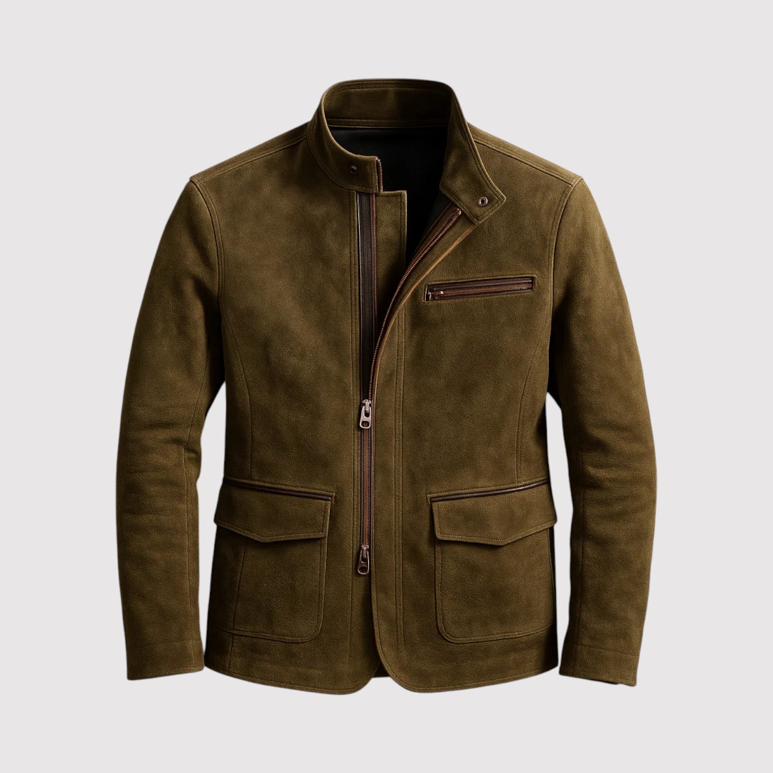 AKINORI | プレミアム・ジップ・ジャケット