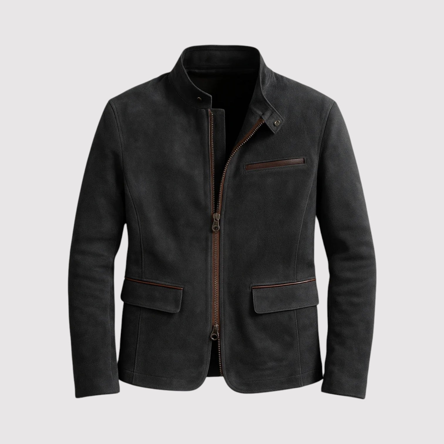 AKINORI | プレミアム・ジップ・ジャケット