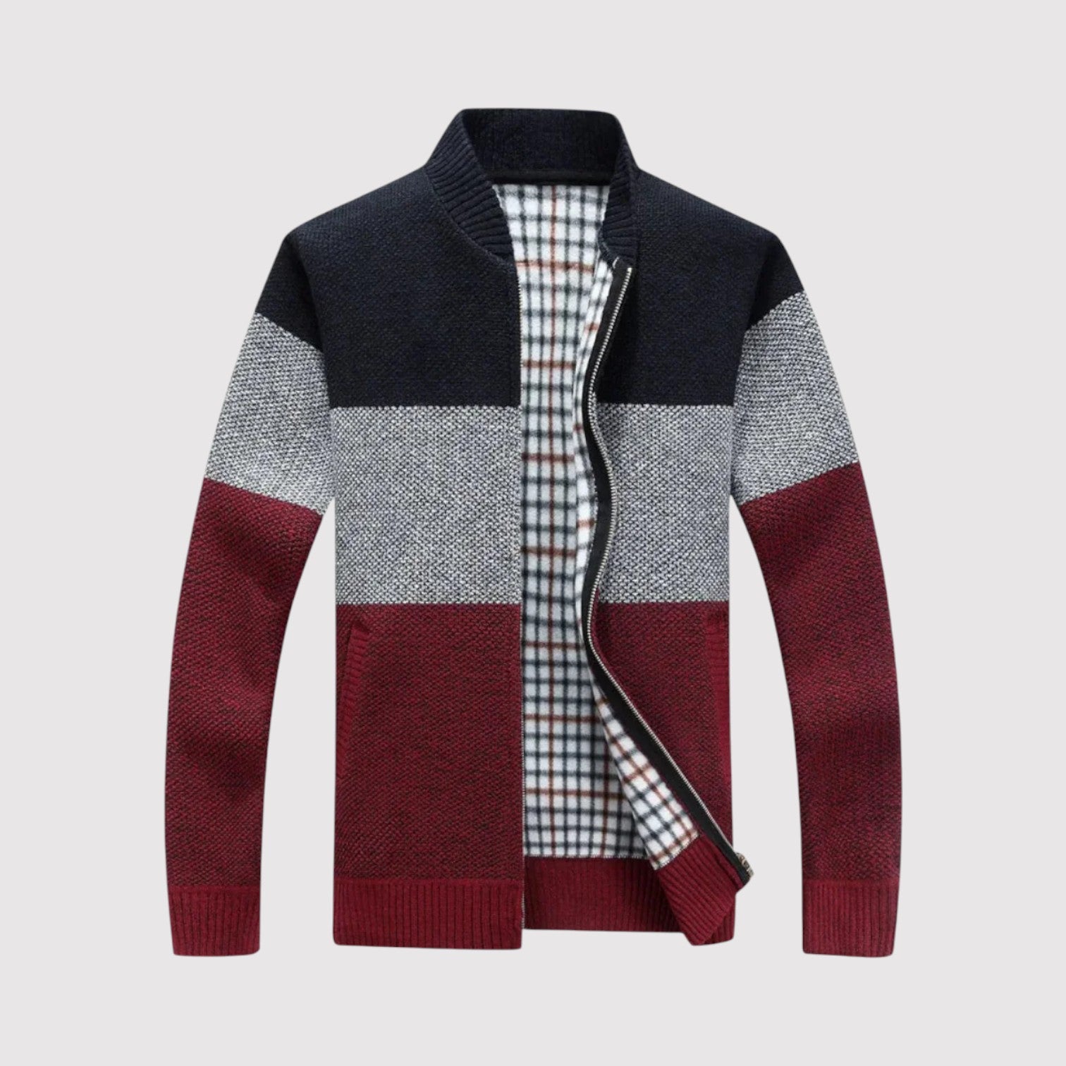 NAKANISHI | プレミアム・ニット・カーディガン