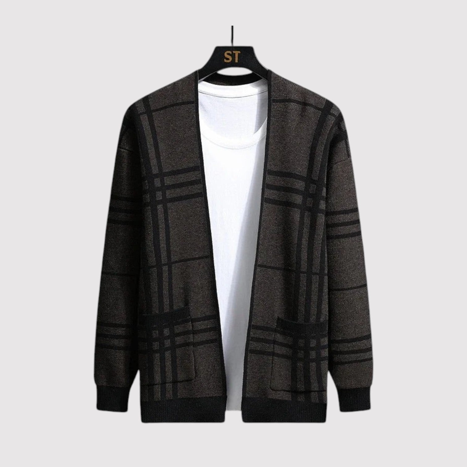 YAMAOKA | プレミアム・ニット・カーディガン