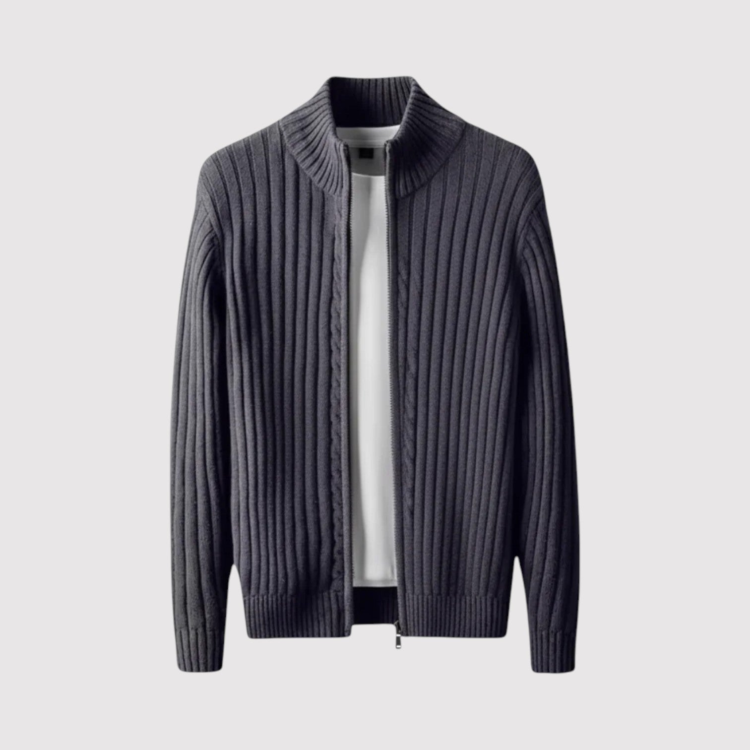 KISHIMOTO | プレミアム・ジップ・カーディガン