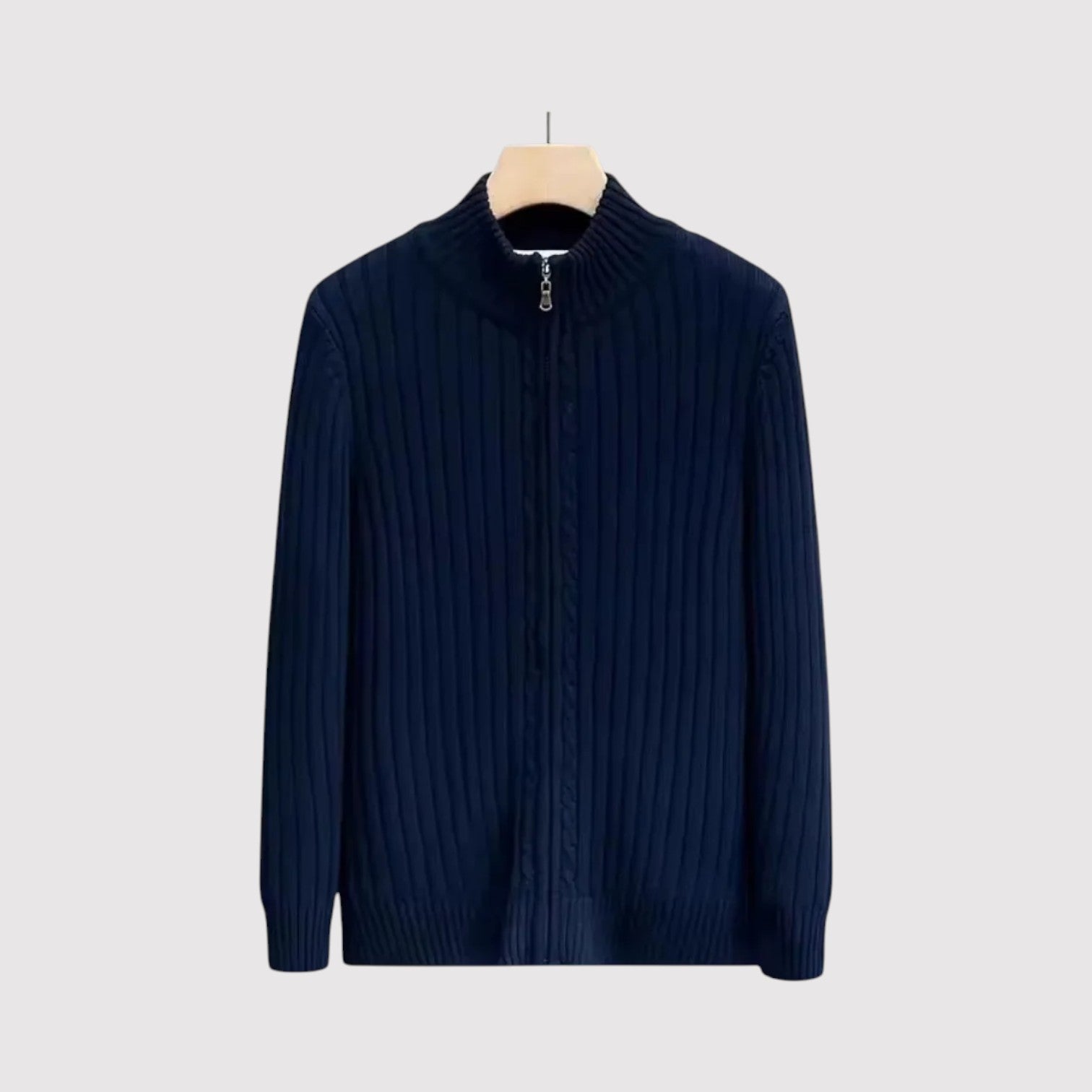 KISHIMOTO | プレミアム・ジップ・カーディガン