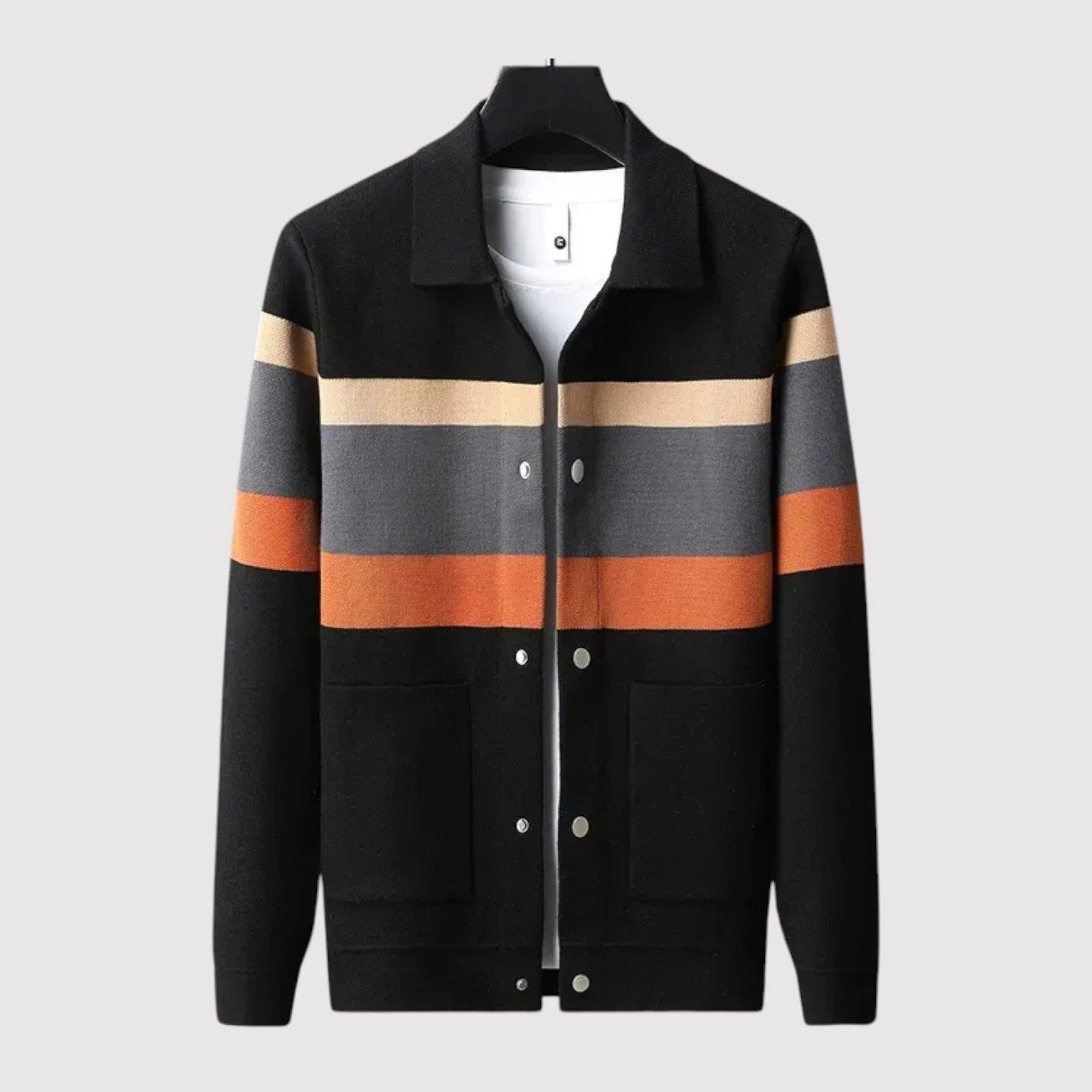 HIROTSUGU | プレミアム・ソフト・ニット・カーディガン