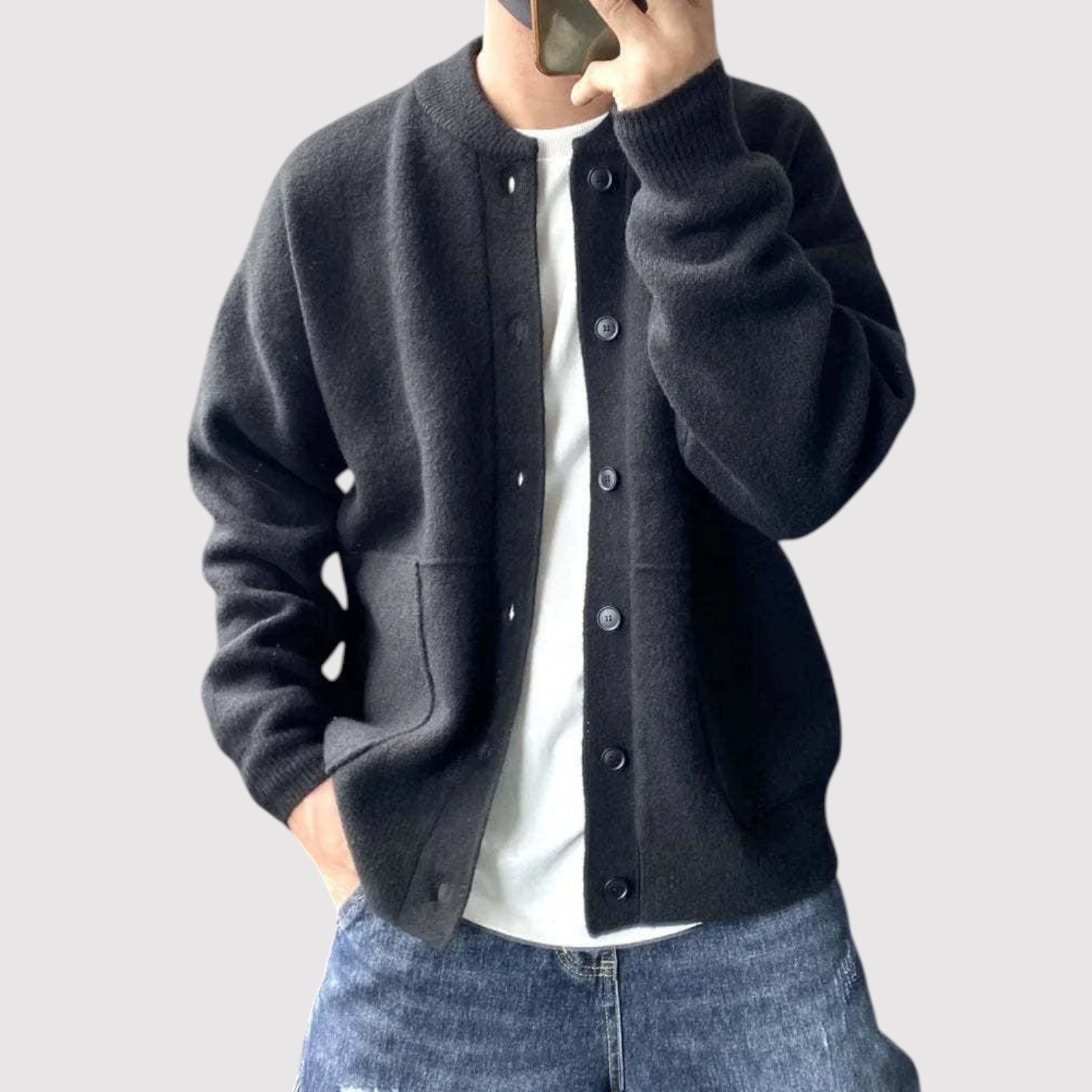 KANAME | プレミアムカジュアルソフトカーディガン