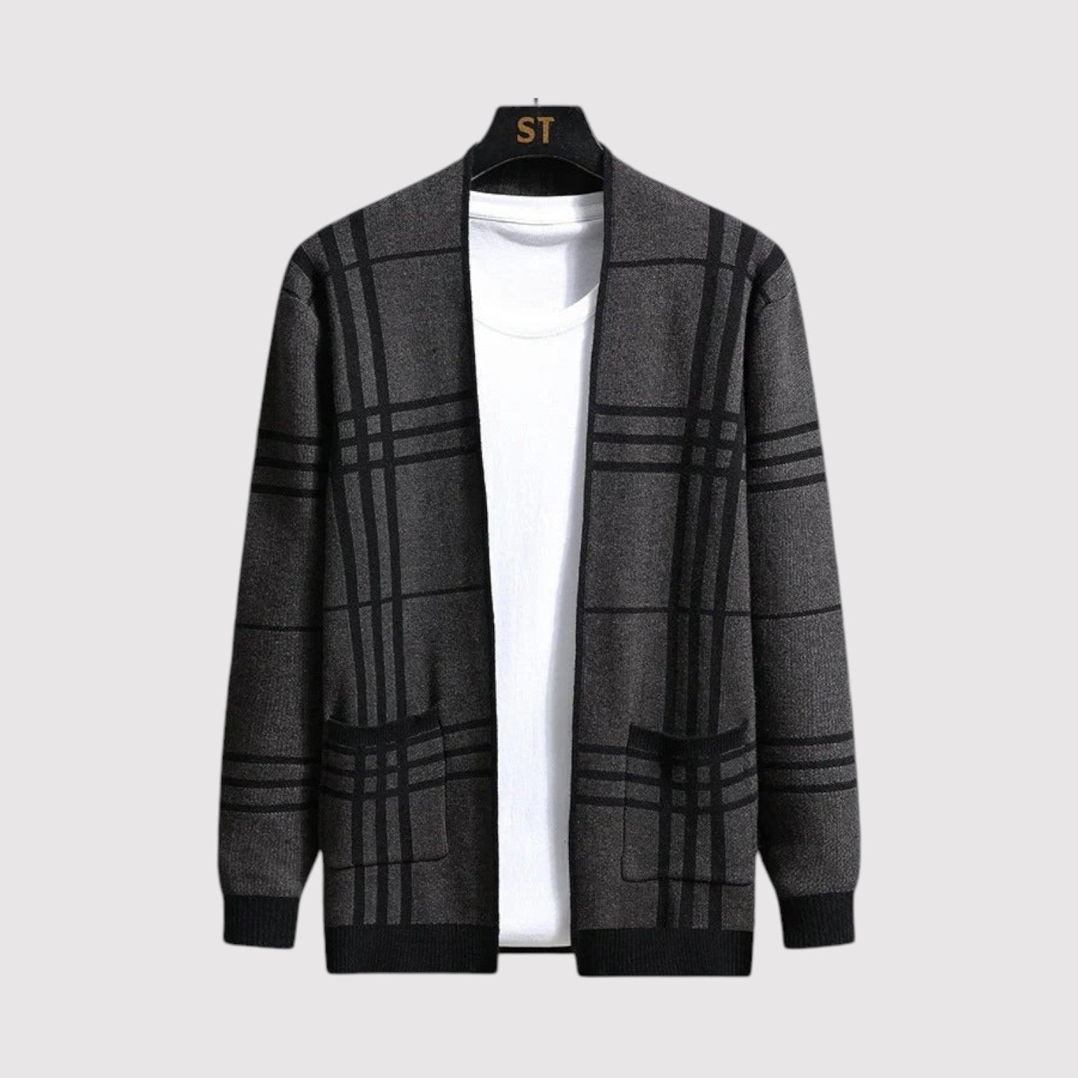 YAMAOKA | プレミアム・ニット・カーディガン