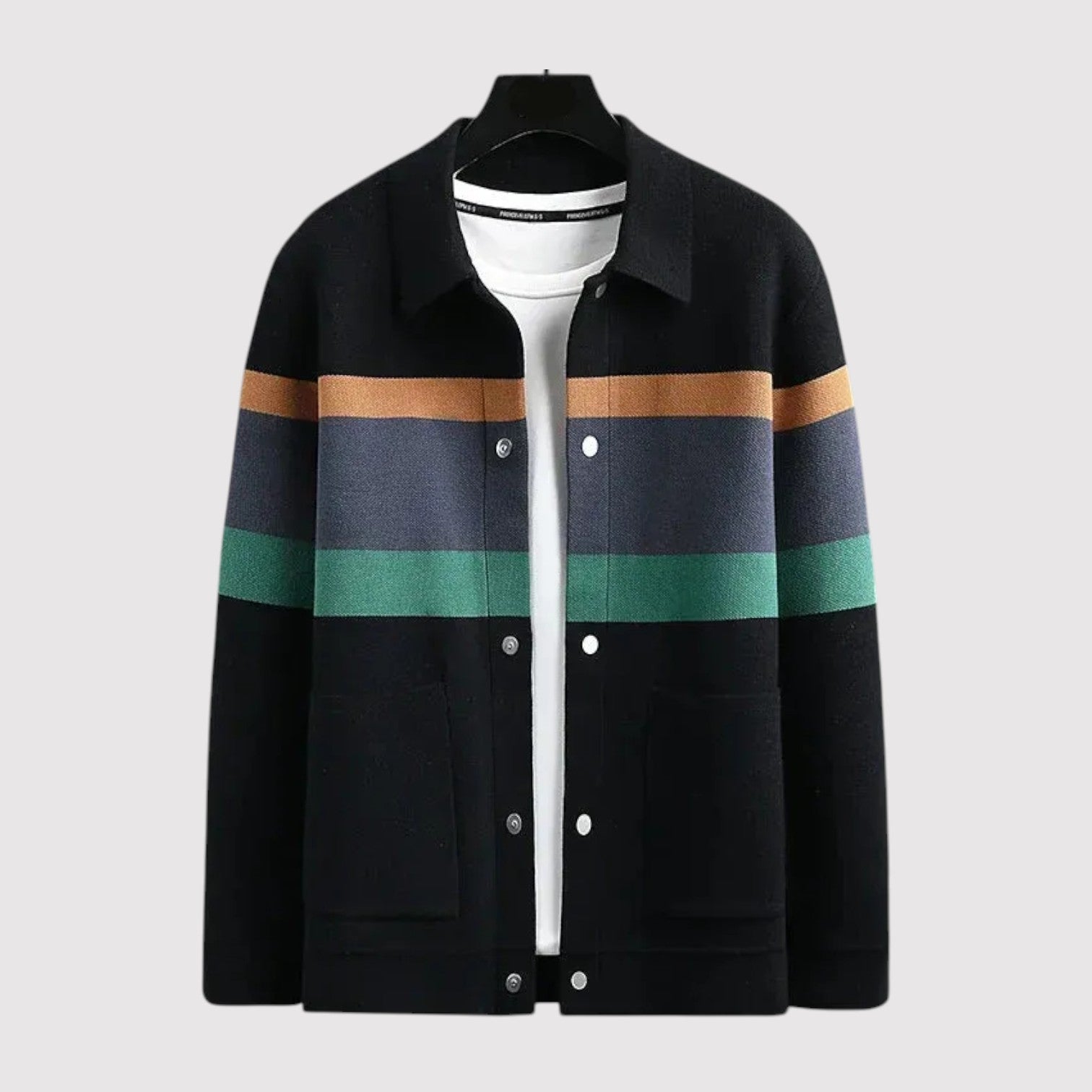 HIROTSUGU | プレミアム・ソフト・ニット・カーディガン