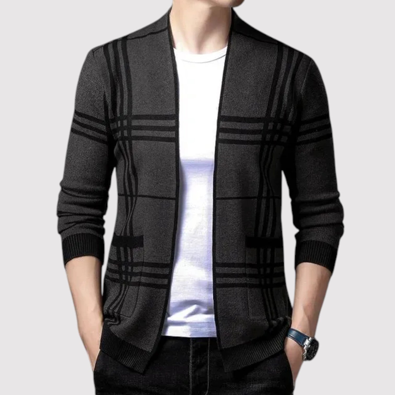 YAMAOKA | プレミアム・ニット・カーディガン