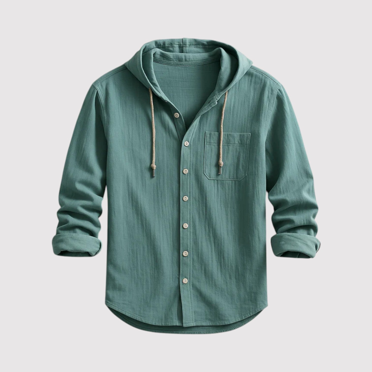 NAKATANI | プレミアム・パーカー・シャツ