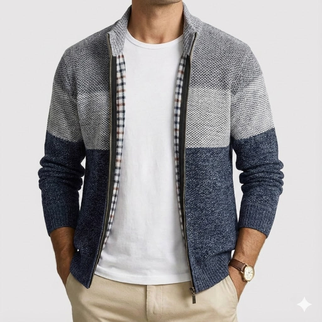 NAKANISHI | プレミアム・ニット・カーディガン